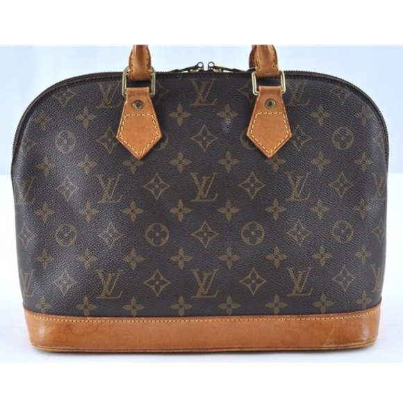 LOUIS VUITTON MONOGRAM ALMA PM SATCHEL BAG - Picture 2 of 11